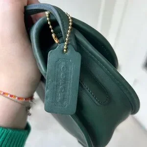 Coach | Bags | Vintage Coach Casey Bag Bottle Green Style